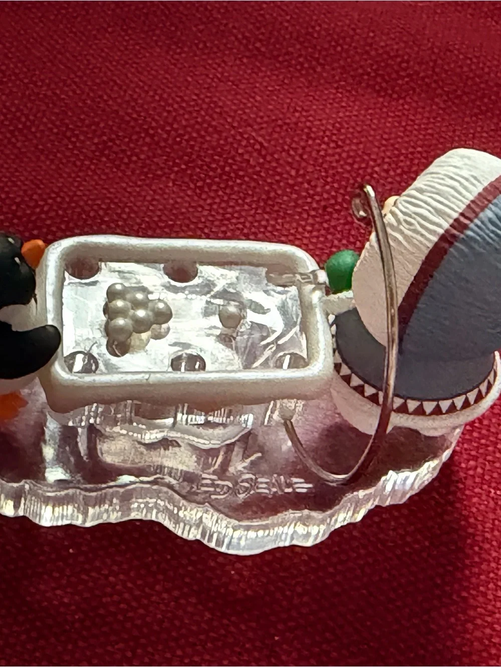 Vintage Hallmark Keepsake Ornament Frosty Friends Christmas #17 Retired 1996